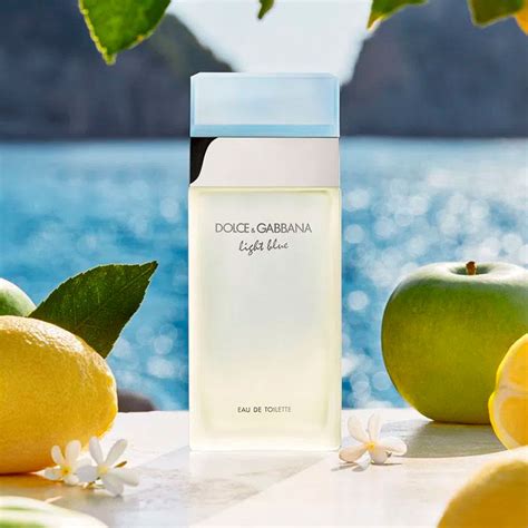 dolce gabbana light blue elixir